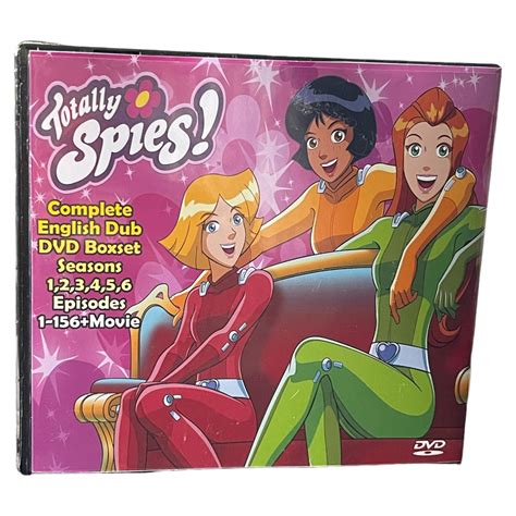 totally spies dvd|More.